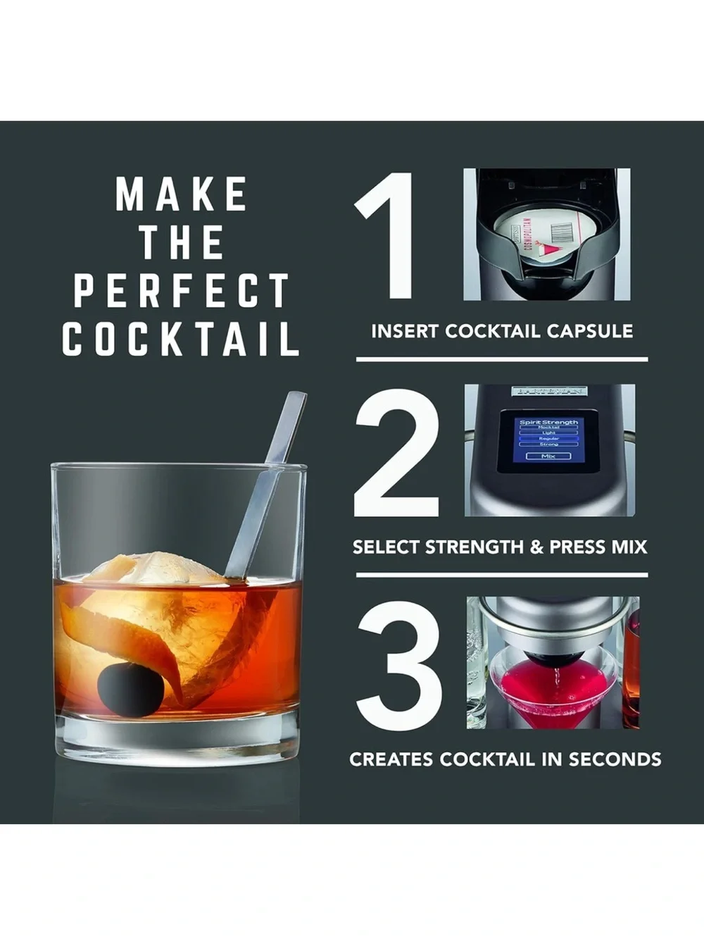 Bartesian cocktail maker